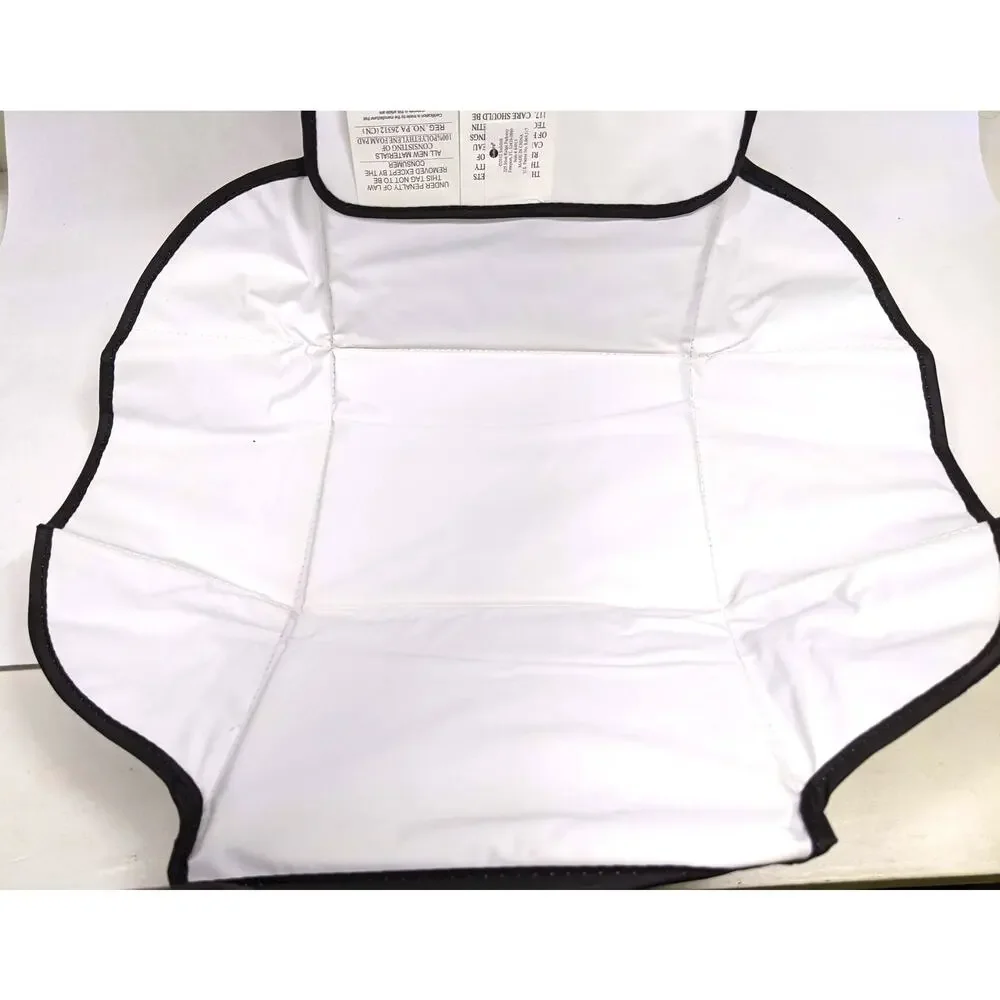 NEW Safe Fit Anti-Microbial Diaper Changing Pad with bag dispenser and bags